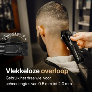 Brothers in Style Tondeuse Pro Hoofdhaar & Baard