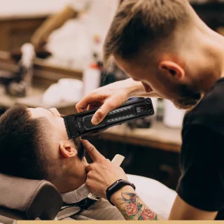 Brothers in Style Tondeuse Pro Hoofdhaar & Baard