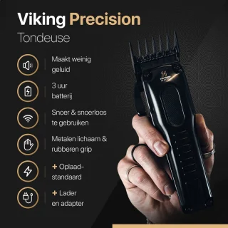 Brothers in Style Tondeuse Pro Hoofdhaar & Baard