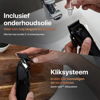 Brothers in Style Tondeuse Pro Hoofdhaar & Baard