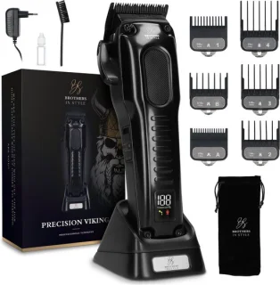 Brothers in Style Tondeuse Pro Hoofdhaar & Baard