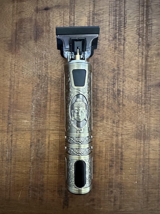 Buddha Draadloze Tondeuse Mannen Goud 2022 Model review