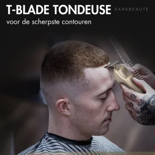 Buddha Professionele 2-in-1 Draadloze Haar- en Baardtrimmer