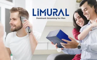 By Barkhuis Professionele Draadloze Tondeuse Set voor Mannen