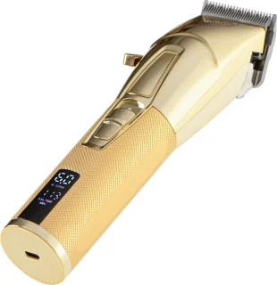 Camry CR 2835g metalen tondeuse goud