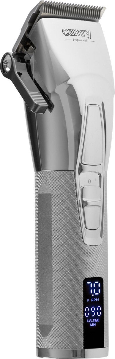 Wat vinden we goed aan de Camry CR 2835s metalen tondeuse zilver