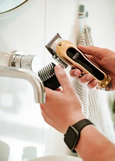 Camry CR 2844 Haarknipper Goud