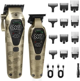 carmdering - Tondeuse en Trimmer Set