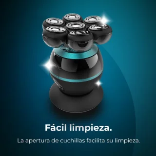 Cecotec PrecisionCare Skull Shaver Baard- en haartrimmer
