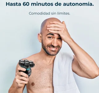 Cecotec PrecisionCare Skull Shaver Baard- en haartrimmer