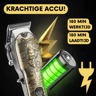 Cheveux Professionele Draadloze Haartrimmer