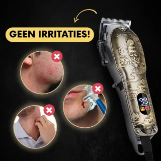 Cheveux Professionele Draadloze Haartrimmer