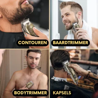 Cheveux Professionele Draadloze Haartrimmer