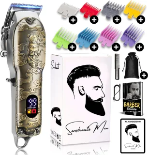 Cheveux Professionele Draadloze Haartrimmer