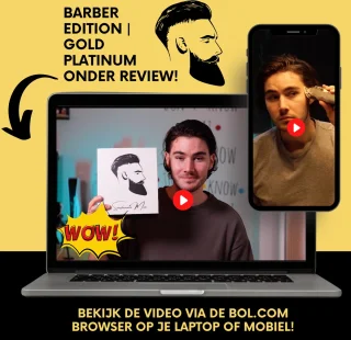 Cheveux Professionele Draadloze Haartrimmer