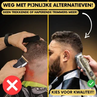 Cheveux Professionele Draadloze Haartrimmer