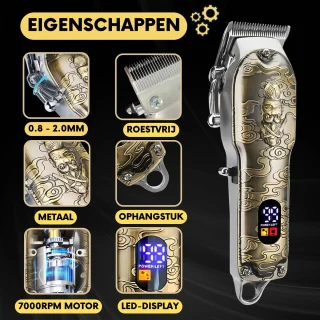 Cheveux Professionele Draadloze Haartrimmer