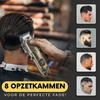 Cheveux Professionele Draadloze Haartrimmer