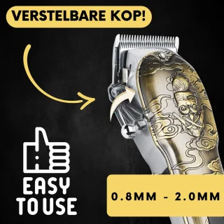 Cheveux Professionele Draadloze Haartrimmer