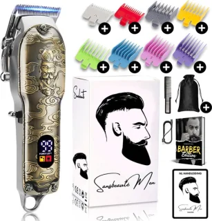 Cheveux Professionele Draadloze Haartrimmer