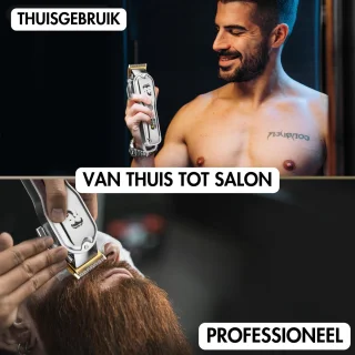 Cheveux Professionele Draadloze Tondeuse voor Mannen