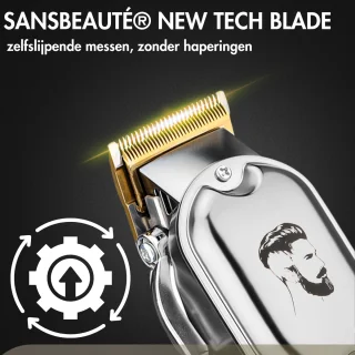 Cheveux Professionele Draadloze Tondeuse voor Mannen