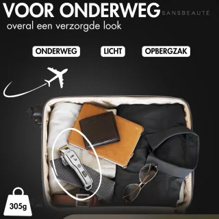 Cheveux Professionele Draadloze Tondeuse voor Mannen