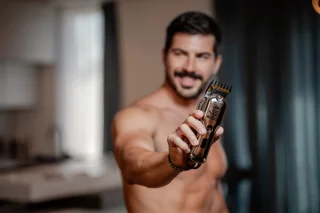 Cheveux Professionele Draadloze Tondeuse voor Mannen
