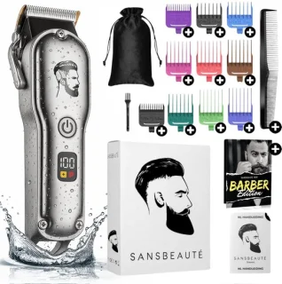 Cheveux Professionele Draadloze Tondeuse voor Mannen