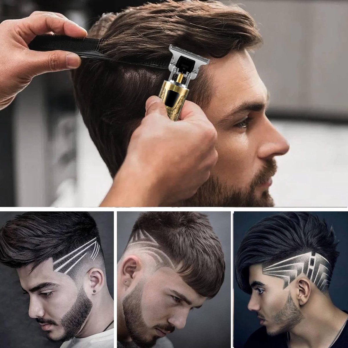 Wat vinden we goed aan de Cheveux Tondeuse Hoofdhaar Mannen