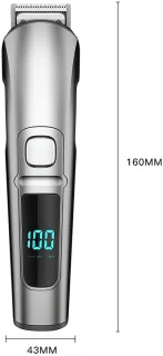 Wat vinden we goed aan de Cheveux Tondeuse Kappersset