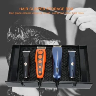 Clipper tray tondeuse opbergdoos voor barbershop en salon