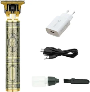 COCHO® Professional T-Blade Hair Clipper USB