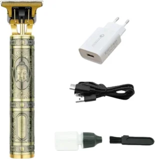 COCHO® Professional T-Blade Hair Clipper USB