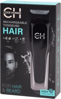 Code Homme Oplaadbare Tondeuse