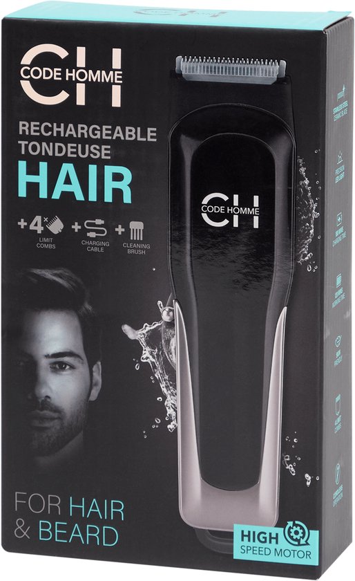 Code Homme Oplaadbare Tondeuse review