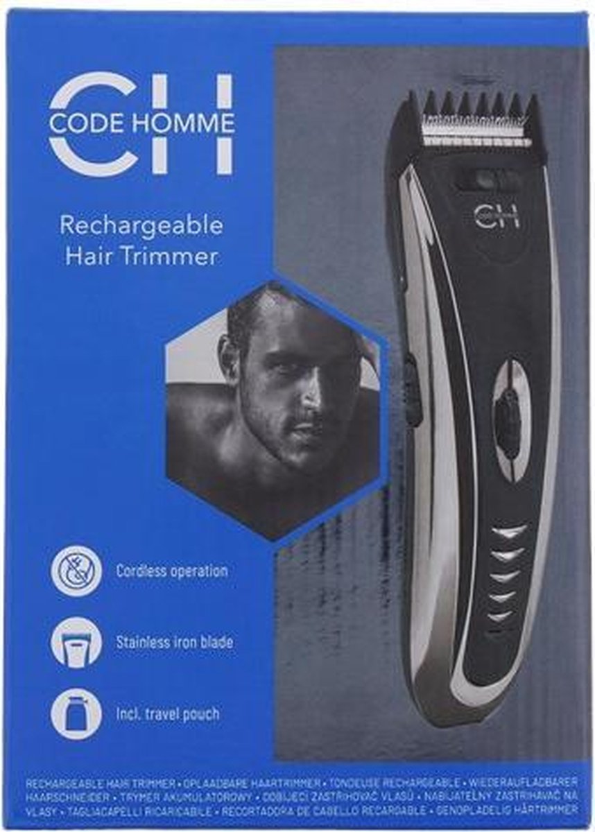 Wat vinden we goed aan de Code Homme Tondeuse