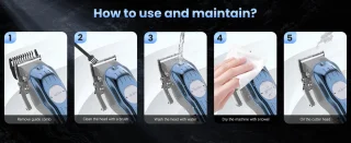 CYRO Tondeuse Set