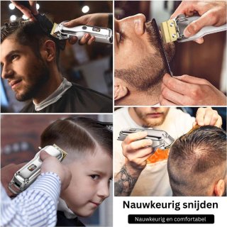 Wat vinden we goed aan de Daily Supplies® Heren Haartrimmer