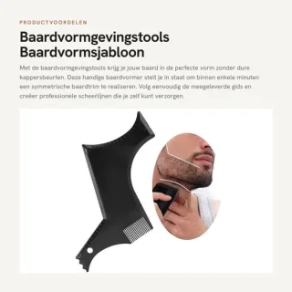 Dailygoods baardvormsjabloon
