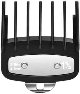 Dailygoods draadloze tondeuse 0,5 clipper guards