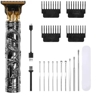 Dailygoods - draadloze tondeuse - zilver
