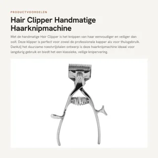 Dailygoods haarknipmachine