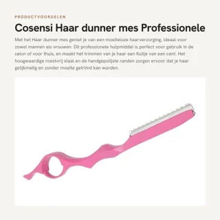 Dailygoods Haarmes haarscheermes