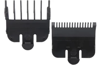Dailygoods - Set van 2 haartrimmer kammen voor elektrische tondeuse