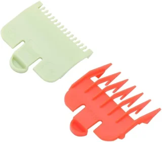 Dailygoods - Set van 2 professionele haartrimmer kammen