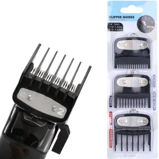 Dailygoods - Set van 3 grenskammen voor tondeuse