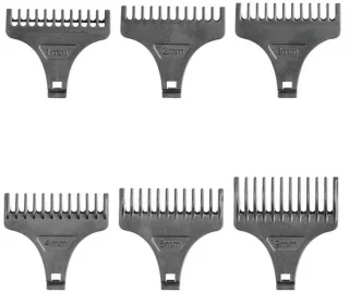 Dailygoods - set van 6 tondeuse opzetstukken