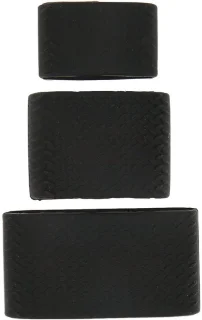 Dailygoods siliconen barber clipper beschermhoes - set van 3
