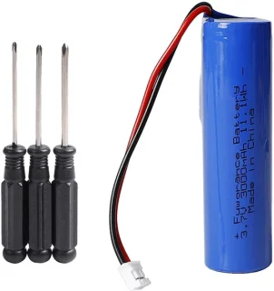 Dailygoody 3000 mAh lithium ion batterij voor Wahl Beretto en Magic Clip